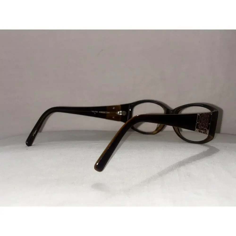 Chelsea Morgan CMS0005 BR Sunglasses Brown Square‎ Full Rim Frames 55-16-130